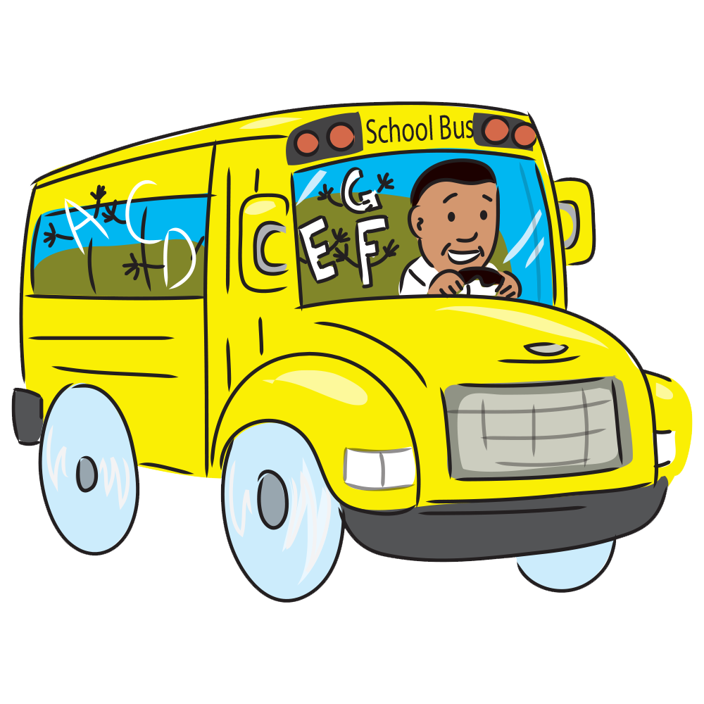 ABC of Technology school bus